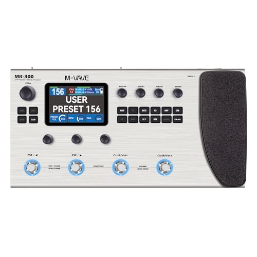 Amazon.co.jp: 【M-VAVE MK-300 マルチエフェクター 国内正規品】日本