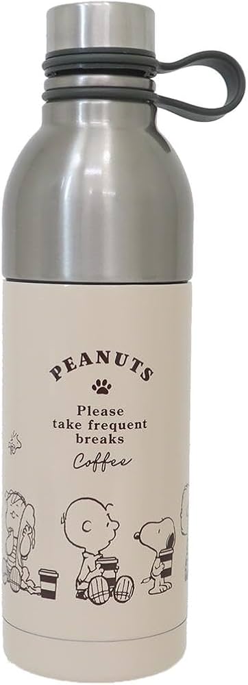 Amazon.co.jp: カミオジャパン スヌーピー 分解できるステンレスボトル