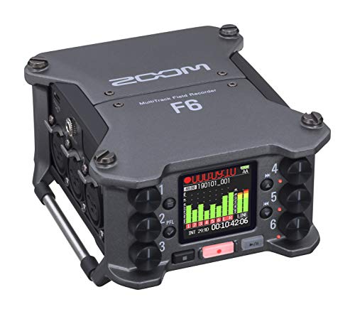 Amazon.co.jp: Zoom F6フィールドレコーダー/ミキサー