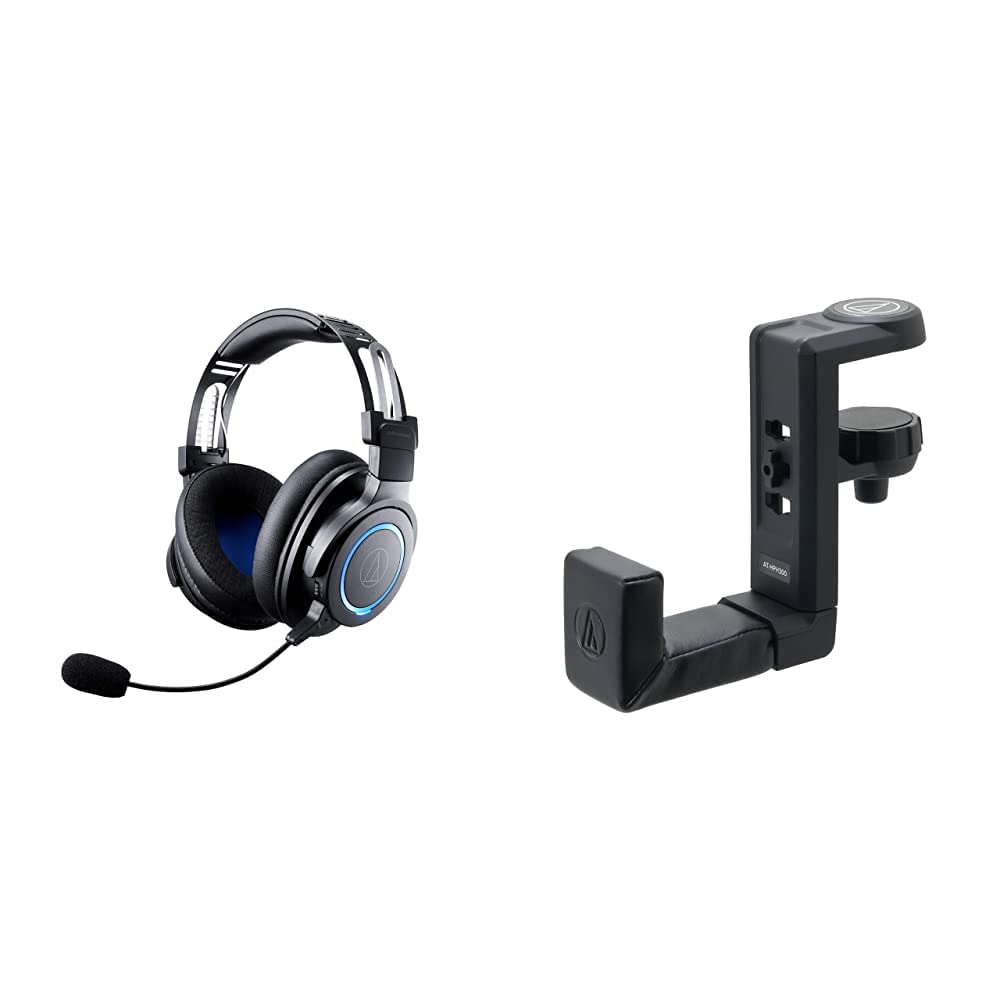 Amazon.co.jp: audio-technica ワイヤレスゲーミングヘッドセット 密閉