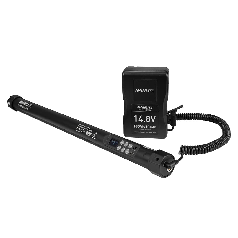 Amazon.com: Nanlite PavoTube II 15X 2 Foot Battery Powered RGBWW