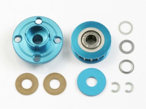 Amazon | タミヤ OP841 TA05センターワンウェイセット | ラジコン