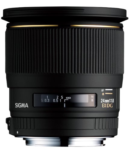 Amazon.com : Sigma 24mm f/1.8 EX DG Aspherical Macro Large