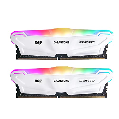 Amazon.co.jp: 【発光型 DDR4】GIGASTONE Game PRO 8GBx2枚 (16GB Kit