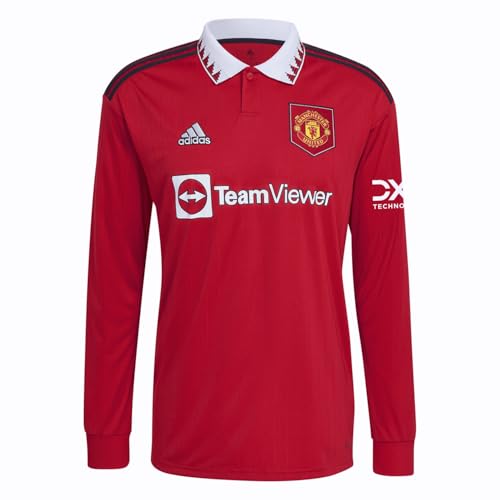 Amazon.com: adidas Men's Soccer Manchester United 22/23 Long