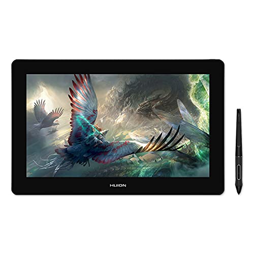 Amazon | HUION 液タブ Kamvas Pro 16 Plus(4K) UHD 液晶ペン