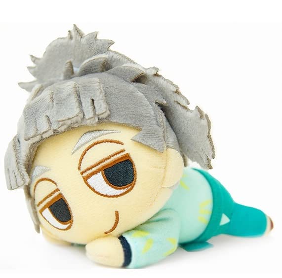 Amazon.co.jp: 忍たま乱太郎 だるぬい ぬいぐるみキーホルダー 竹谷八