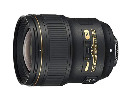 Amazon.co.jp: Nikon AF-S NIKKOR 28mm f/1.4E ED f/1.4-16 固定ズーム
