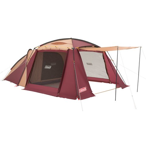 Amazon.co.jp: Coleman(コールマン) テント ラウンドスクリーン2ルーム