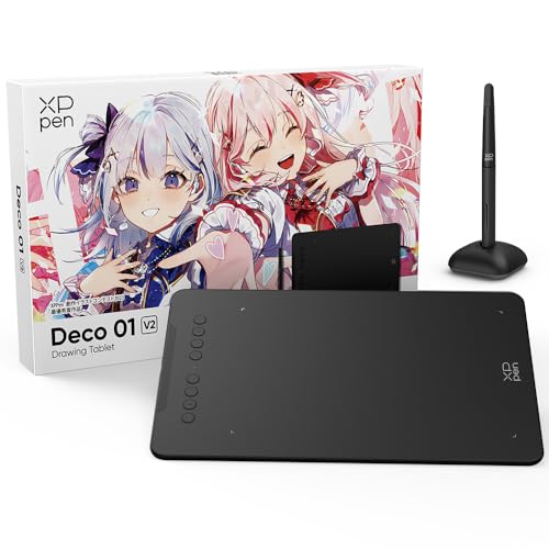 Amazon.co.jp: XPPen ペンタブレット Decoシリーズ 板タブ スマホ対応