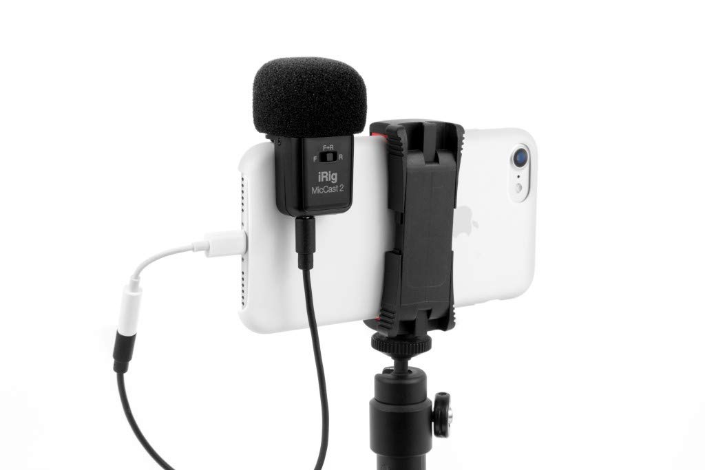 Amazon | IK Multimedia iRig Mic Cast 2 モバイル用アナログ接続