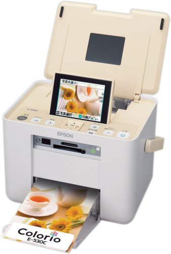 Amazon | EPSON Colorio me コンパクトフォトプリンタ 3.6型TFTカラー