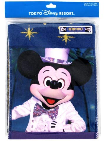 Amazon｜ディズニー フェイスタオル ミッキーマウス＆ミニーマウス