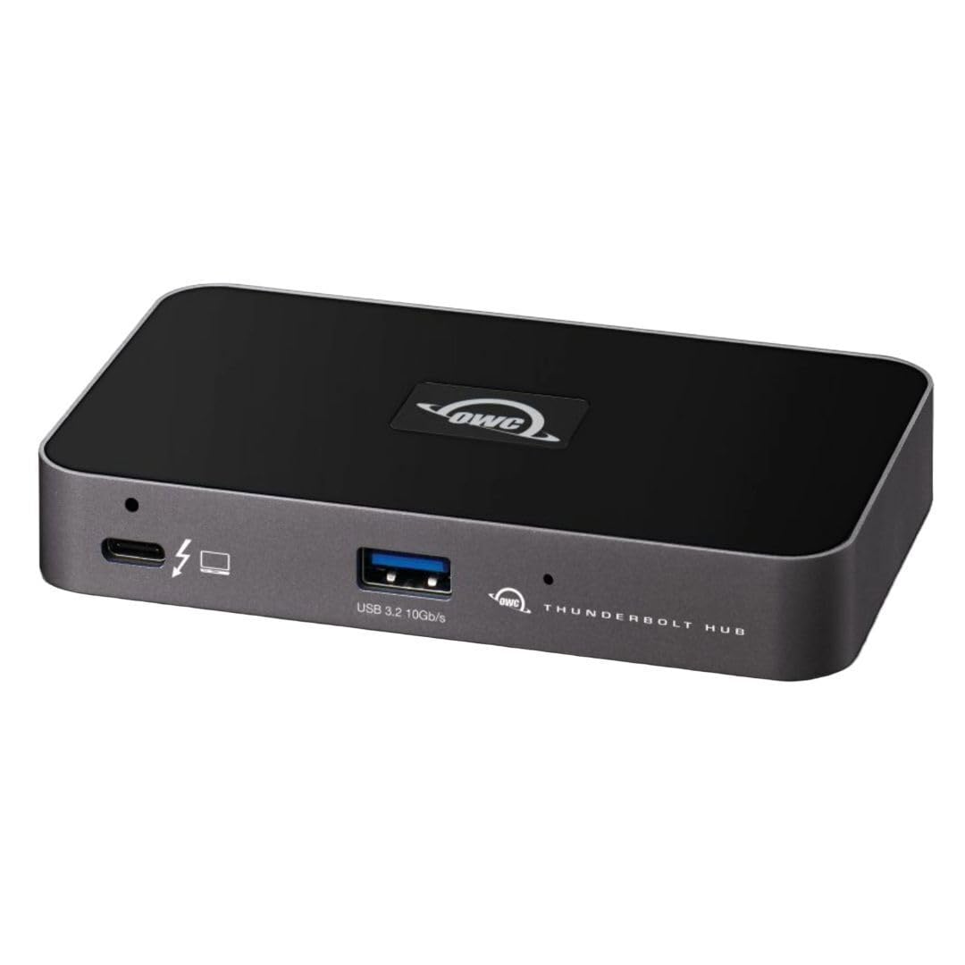 Amazon.com: OWC Thunderbolt Hub Docking Station, Grey/Black