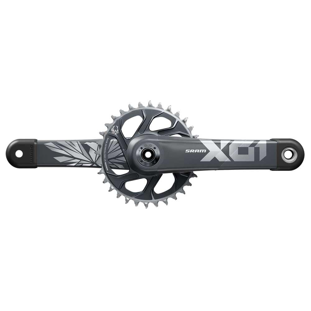 Amazon | SRAM X01 Eagle Dub クランクセット - Superboost 157 ルナ