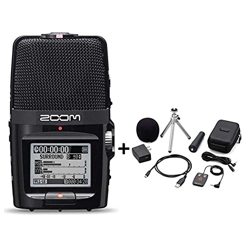 Amazon | ZOOM H2next + APH-2n ハンディーレコーダーアクセサリー