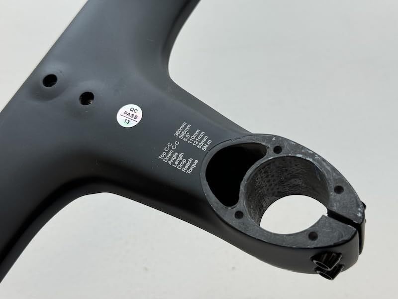 Amazon.co.jp: TNI ティーエヌアイ ESPADA ハンドルバー ステム 一体型