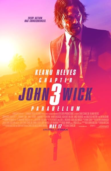 Amazon.com: John Wick : Chapter 3 Parabellum Movie Poster Print