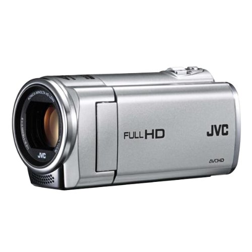 Amazon | JVC KENWOOD JVC ビデオカメラ SDカード対応 シルバー GZ-E10