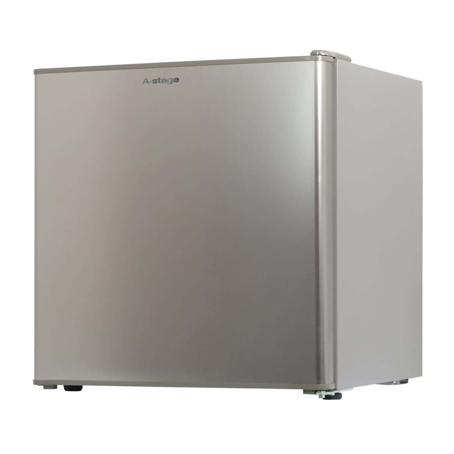 Amazon | エーステージ 冷凍庫 家庭用 小型 32L 1ドア 直冷式 シルバー
