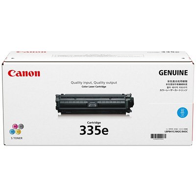 Amazon.co.jp: CANON トナーカートリッジ335e シアン 純正品