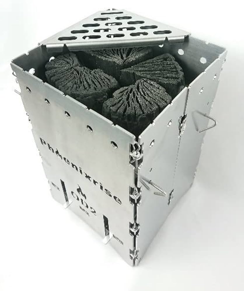 Amazon | [OD-02]焚き火台 OverDrive2.0 [OD-02] キャンプ 組み立て