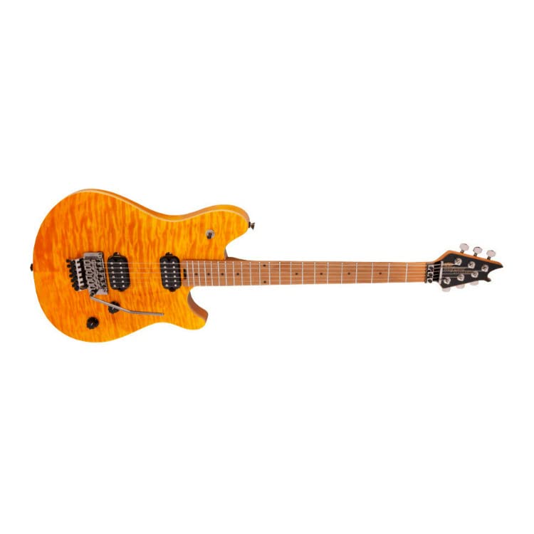 Amazon | EVH エレキギター Wolfgang® WG Standard QM, Baked Maple