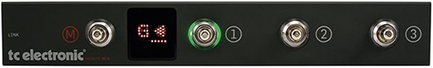 Amazon | tc electronic リモート フット スイッチ RC4 REMOTE