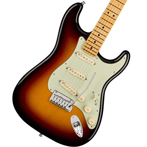 Amazon | Fender エレキギター American Ultra Stratocaster®, Maple