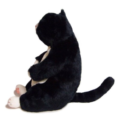 Amazon.co.jp: 甚五郎 カドリー（Cuddly） 猫のぬいぐるみ : ペット用品