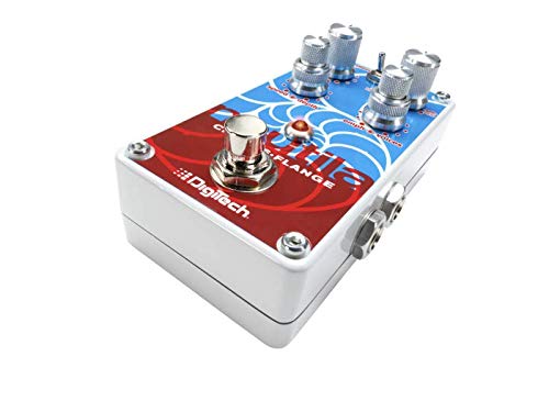 DigiTech Nautila Chorus/Flange Guitar Effects Pedal : Amazon.in