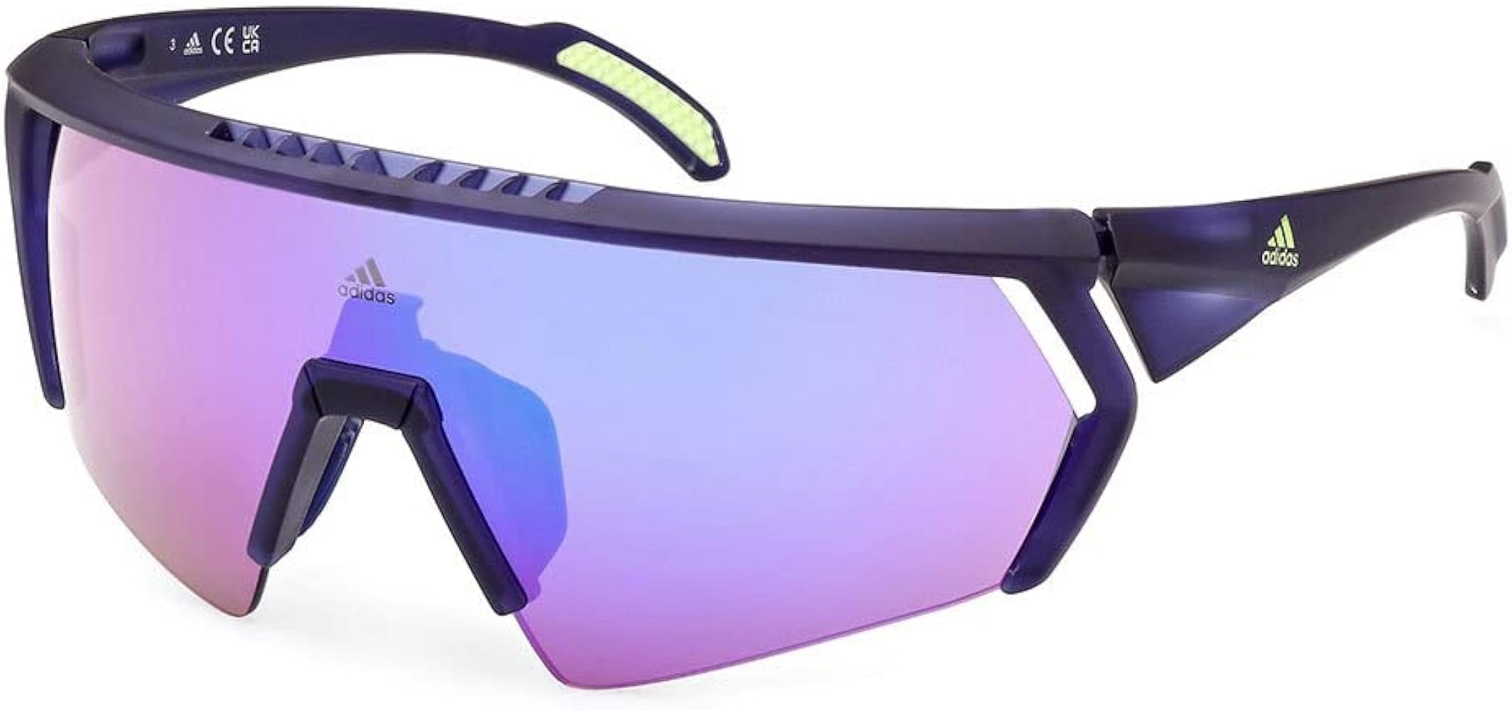 Amazon.com: adidas Sunglasses Sport SP 0063 92Z Blue/Other