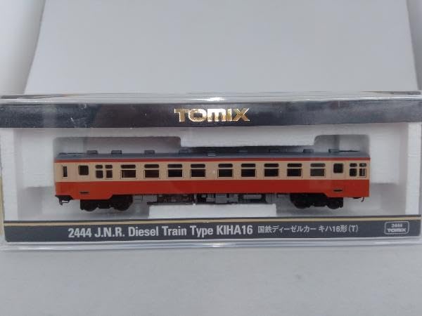 Amazon | Nゲージ TOMIX 2444 国鉄キハ16形 (T) トミックス
