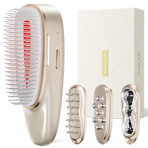 Amazon.co.jp: ANLAN リフトスパ温冷かっさ EMS リフトブラシ 電気