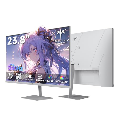 Amazon.co.jp: KTC 23.8インチ FHD(1920*1080) 240Hz FAST IPSパネル