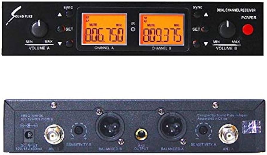 Amazon | Soundpure（サウンドピュア）8022e黒ピンマイク2個＋ハーフ