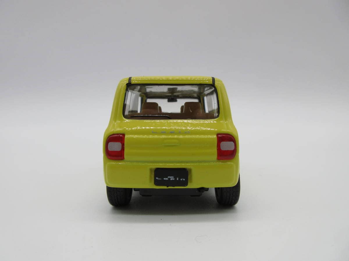 ラパン Lapin ミニカー 8台セット スズキ ラパン Lapin ミニカー 8台