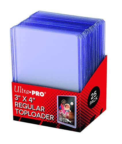 Amazon.co.jp: 25 - Ultra Pro 3 X 4 Top Loader Card Holder for