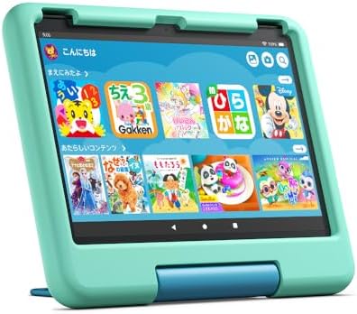 Amazon.co.jp: Amazon Fire HD 10 キッズモデル (10インチ) グリーン