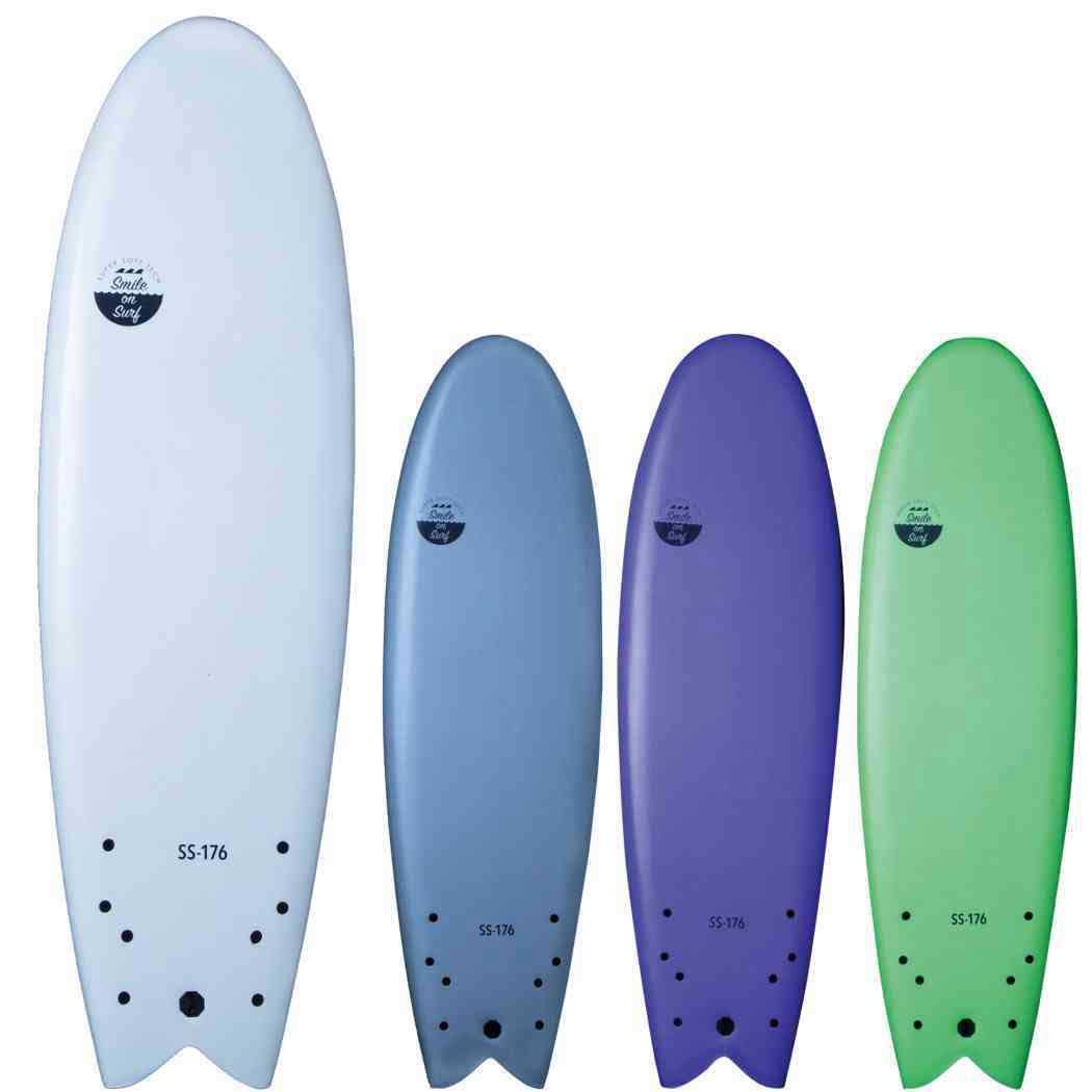 Amazon | スマイルオンサーフ 176 Smile On Surf クワッドフィン