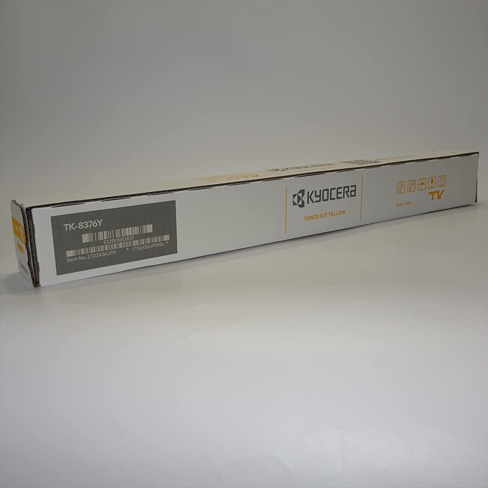 Amazon.co.jp: 京セラ TK-8376Y イエロー 純正品 トナーカートリッジ