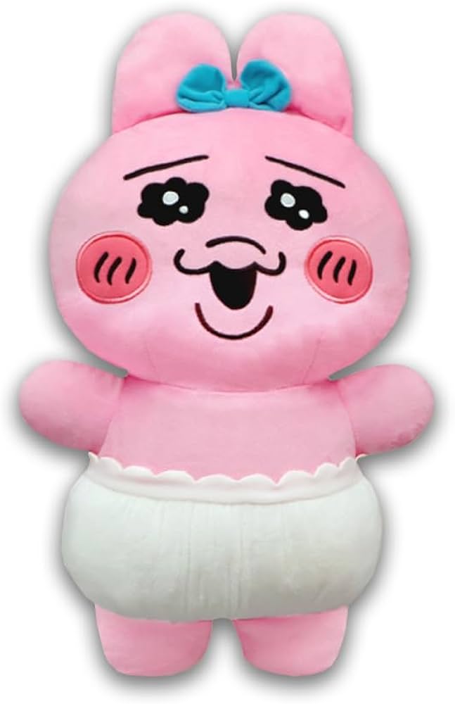 Amazon.co.jp: ボリューム満点インパクト おぱんちゅ うさぎ 超超BIG