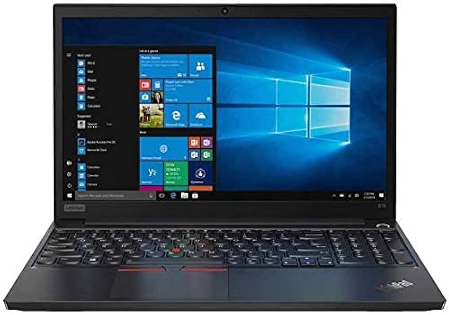 Amazon.com: Lenovo ThinkPad E15 (20T80005US) Laptop, 15.6