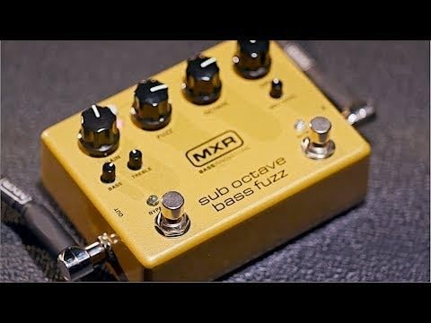 Amazon | MXR M287サブオクターブベースファズギターエフェクター
