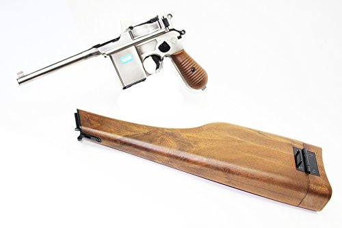 Amazon.co.jp: WE モーゼル 刻印 M712 C96 GBB MetalPartsSet シルバー