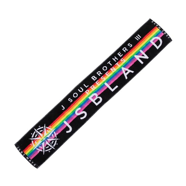 Amazon｜三代目 J SOUL BROTHERS JSB LAND マフラータオル｜フェイス