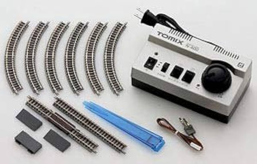 Amazon | TOMIX Nゲージ ミニ鉄道模型運転セット 90093 鉄道模型