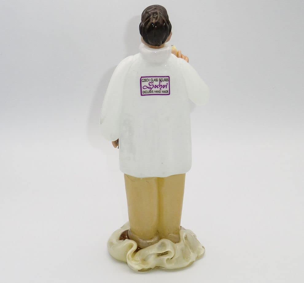 Amazon.co.jp: ボヘミアングラス ガラス人形 ドクター人形 シリーズ