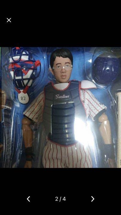 Amazon | 古田敦也 スタジアムレジェンド WCBF フィギュア 1999年 限定