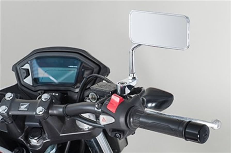 Amazon | タナックス(TANAX) バイクミラー ナポレオン オフセット